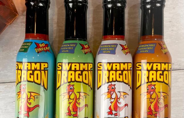 Swamp Dragon Hot Sauce