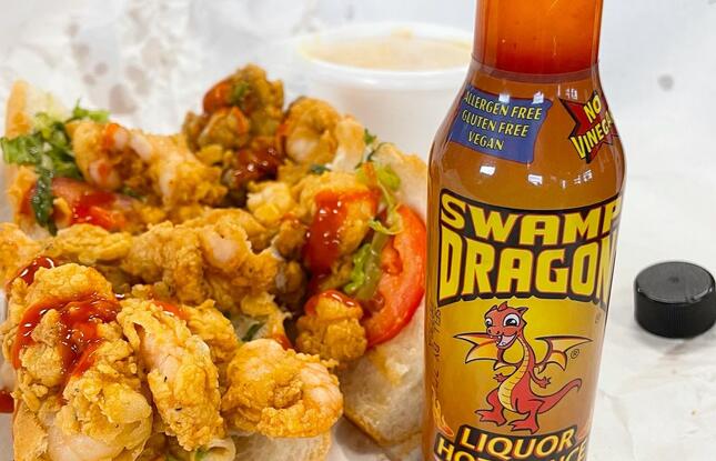 Swamp Dragon Hot Sauce