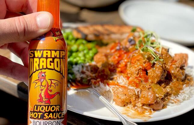 Swamp Dragon Hot Sauce