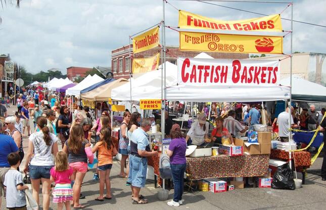 Pick a weekend, and there’s likely a festival going on here