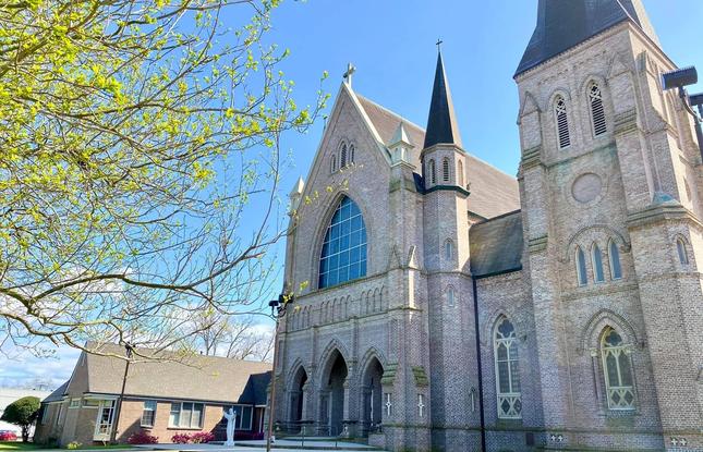 The Church of the Ascension of Our Lord Jesus Christ has served local parishioners for more than 200 years.