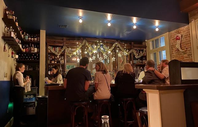 Jewel of the South might feel like a tavern, but they serve up classic Creole and Cajun dishes.