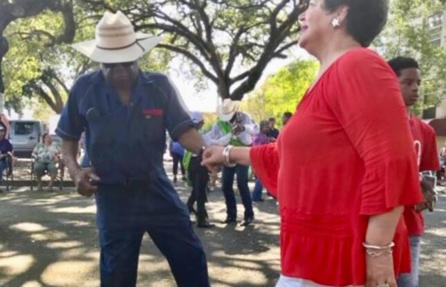 There’s always an opportunity to groove the Zydeco beat in Opelousas
