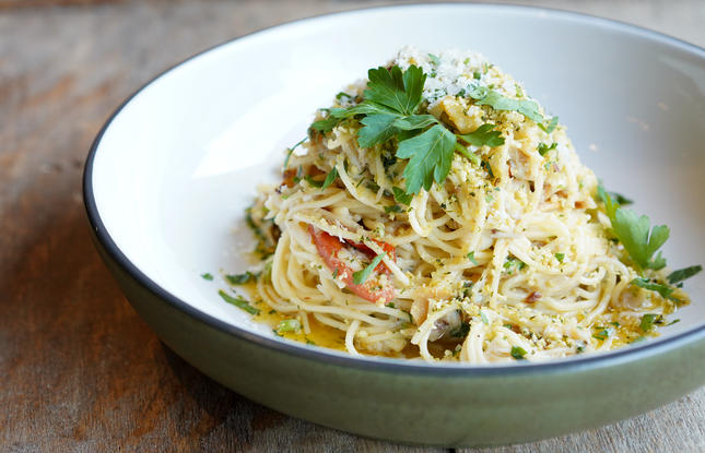 Some of the freshest seafood makes its way into many dishes at Cinclaire.