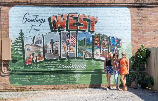 Don’t forget to get your selfie at one of the several ‘grammable spots around town.