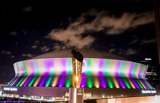 The New Orleans Superdome is home to a variety of sporting events, concerts and more!