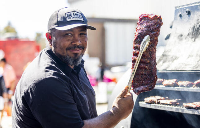 BBQ & Bourbon on the Bayou Festival
