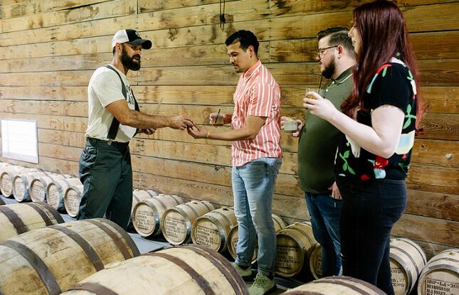 Bayou Terrebonne Distillers tour