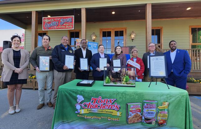 Pardoning of the crawfish