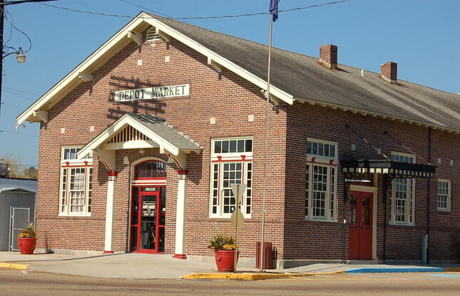 Plaquemine Depot Market