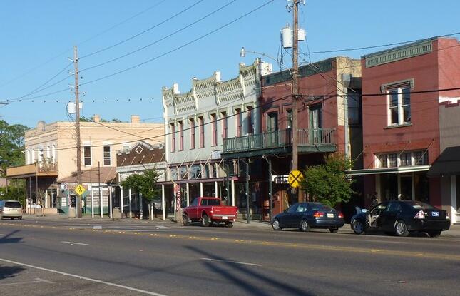 Ponchatoula Main Street