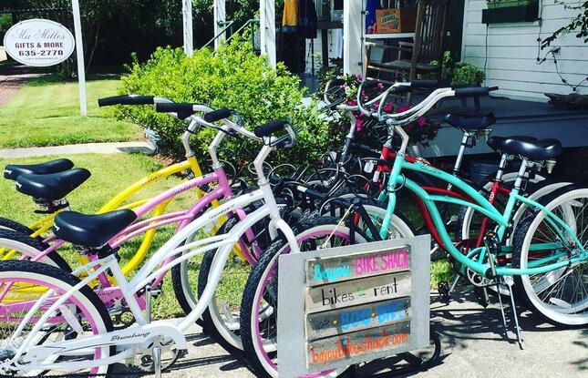 Bayou Bikes in St. Francisville