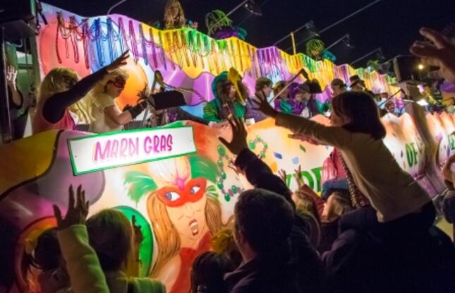 Shreveport-Bossier Krewe of Gemini Parade