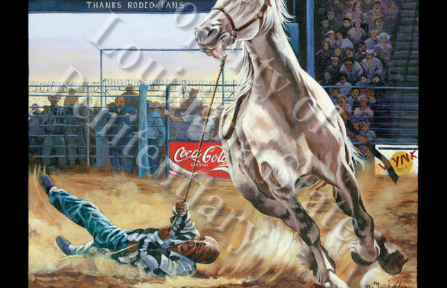 Head to the Angola Rodeo prison for an entertaining and very different rodeo.