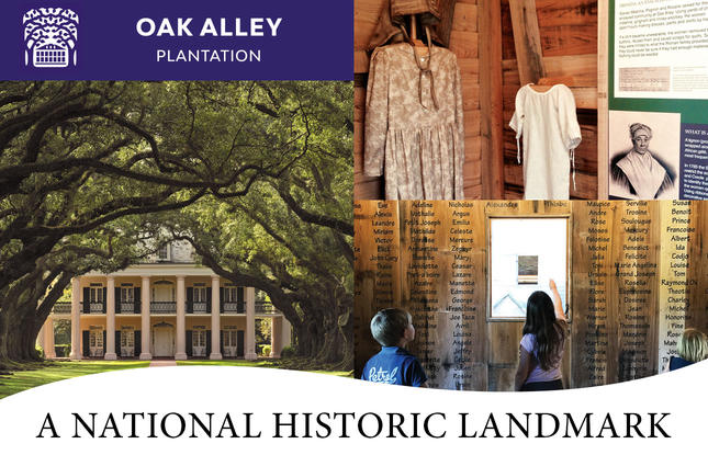 Oak Alley Plantation - Part of the Plantation Parade Collection