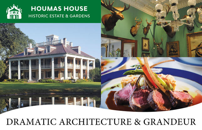 Houmas House - Part of the Plantation Parade Collection in Louisiana