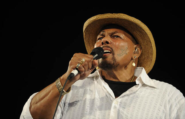 Aaron Neville, New Orleans musician