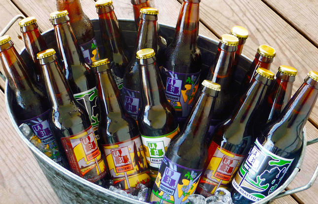 Bayou Teche Brewing beer