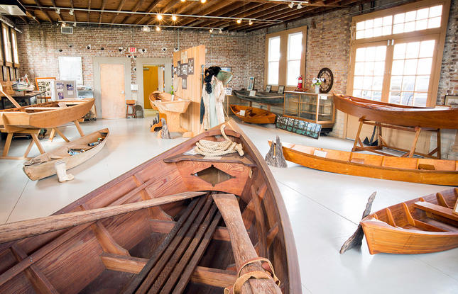 Center for Traditional Louisiana Boat Building in Thibodaux