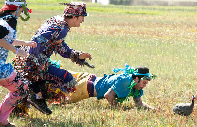 Celebrate Mardi Gras the Cajun way with a Courir de Gras