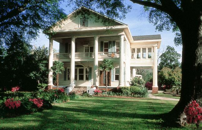 Fred Lock House, Lake Charles