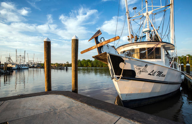 shrimp boats
