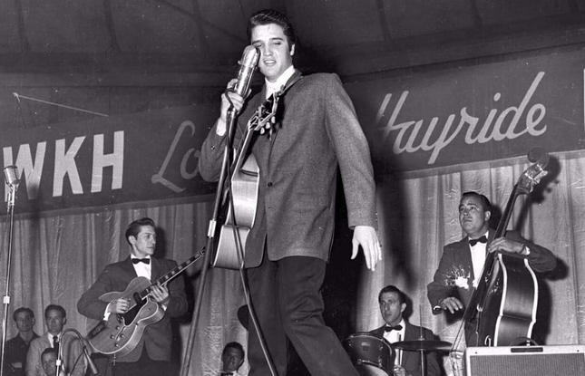 The Louisiana Hayride Show Shreveport Municipal Building