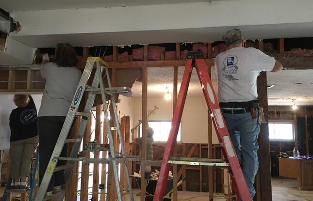 Fuller Center Disaster Rebuilders