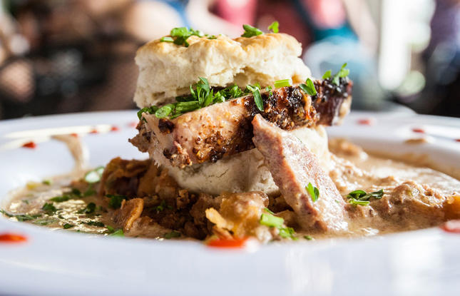 Brunch at Marilynn's Place in Shreveport