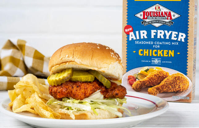 Louisiana Fish Fry Nashville Hot Chicken Recipe
