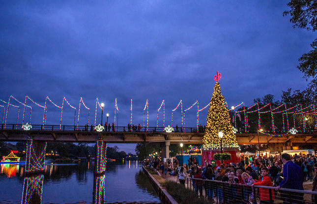 Natchitoches Christmas Festival Of Lights Guide