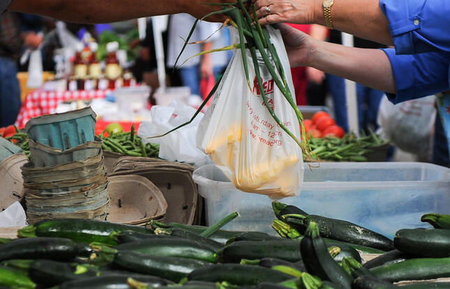 Red Stick Farmers Market in Baton Rouge Louisiana