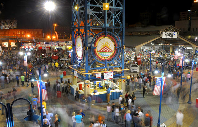 Red River Revel Festival in Shreveport