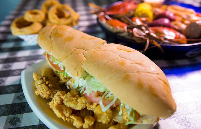 Shrimp Po Boy