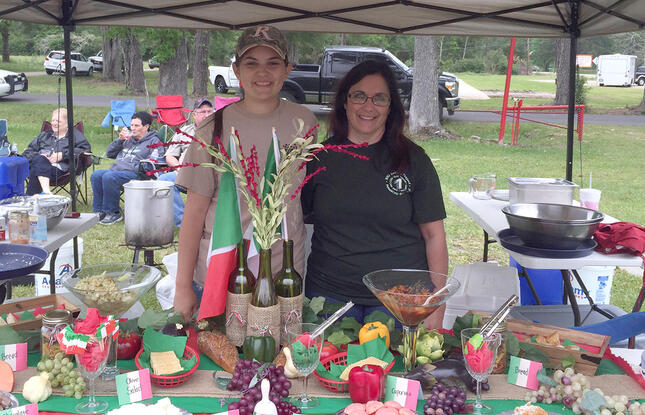 Tangipahoa Italian Festival in Tickfaw, LA