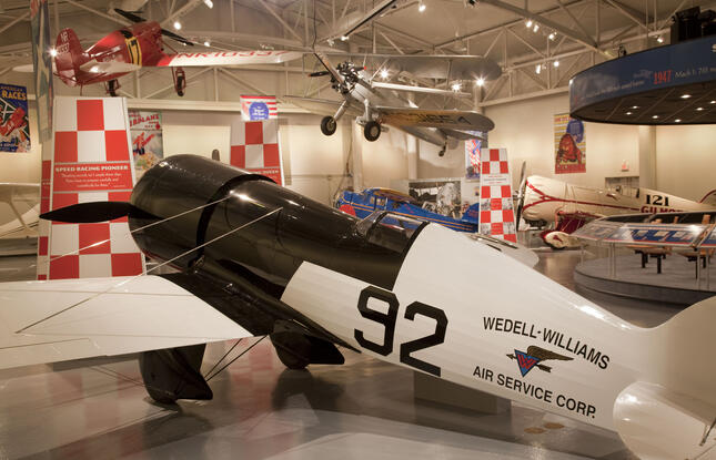 Wedell-Williams Aviation and Cypress Sawmill Museum in Patterson Louisiana