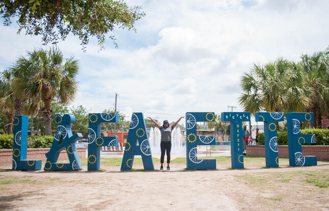 Lafayette Sign