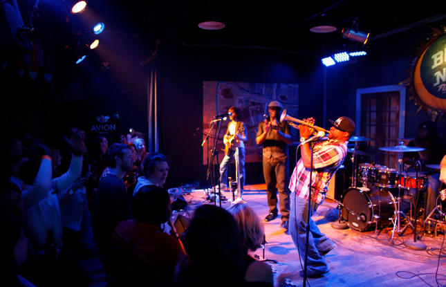 Big Sam's Funky Nation Band in New Orleans