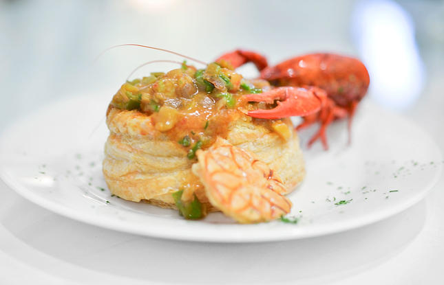 Crawfish Creola Recipe from Creola Cafe. Louisiana recipes