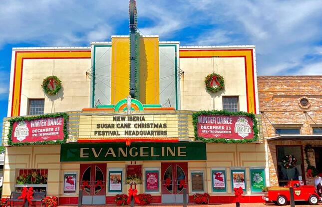 Christmas In Louisiana