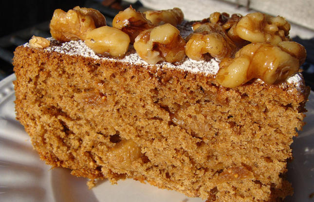 Warm Fig Cake recipe from farmers market in Shreveport