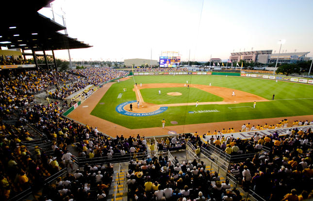 Baton Rouge Baseball Field