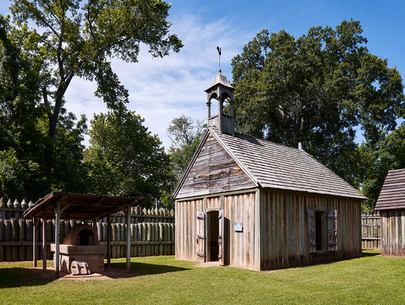 Fort St. Jean Baptiste State Historic Site in Natchitoches