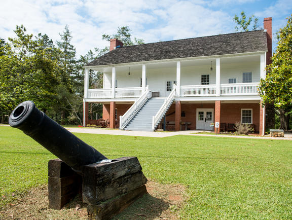 Fort Jesup State Historic Site