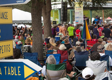 Lafayette's Festival Acadiens