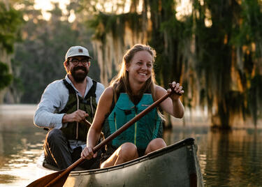 Paddling Lake Martin