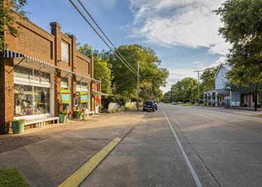St. Francisville’s Main Street.