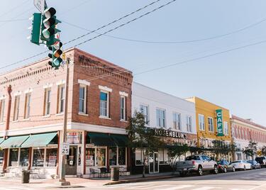Downtown Hammond.