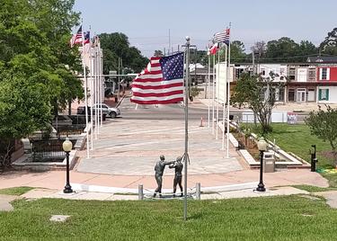 Kenner's Landing, where LaSalle is believed to have landed during his exploration down the Mississippi.