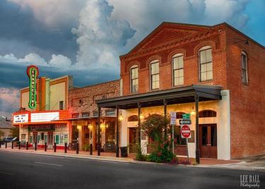 The Sliman Theatre, located next to the Bayou Tech Museum .